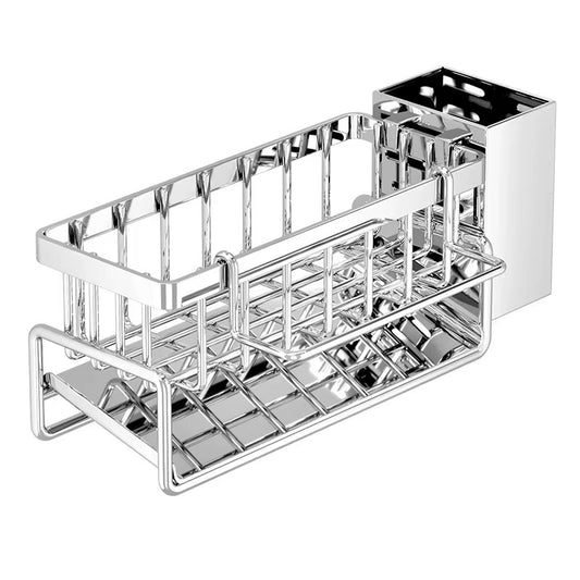 Stainless steel sponge rack