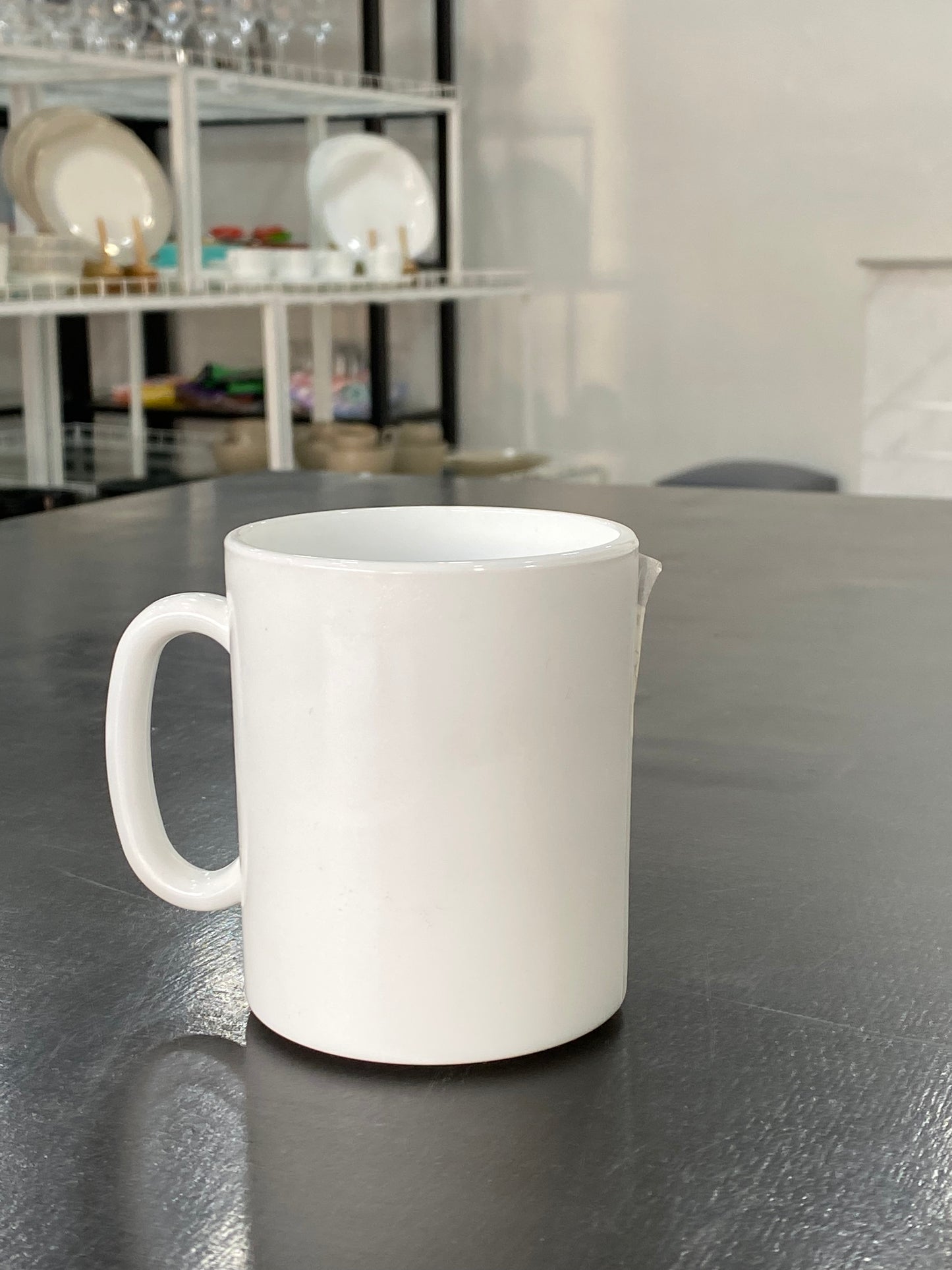 Luminarc mug. Itase ya Luminirake