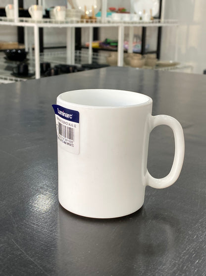 Luminarc mug. Itase ya Luminirake
