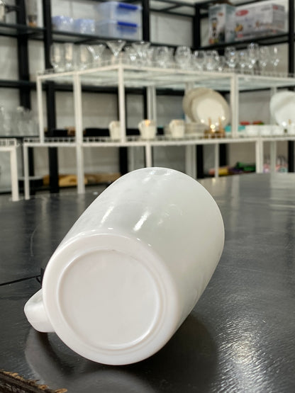 Luminarc mug. Itase ya Luminirake white