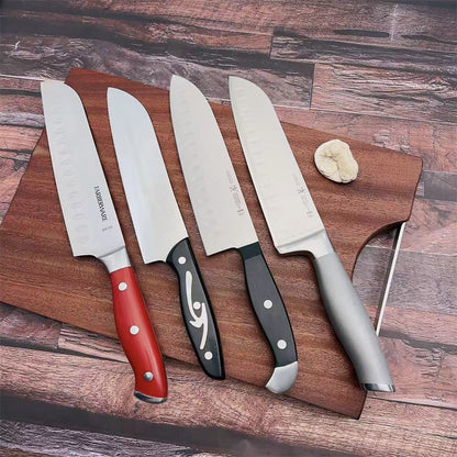 Ultra-Sharp Stainless Steel Chef Knife for Versatile Kitchen Cutting Tasks
