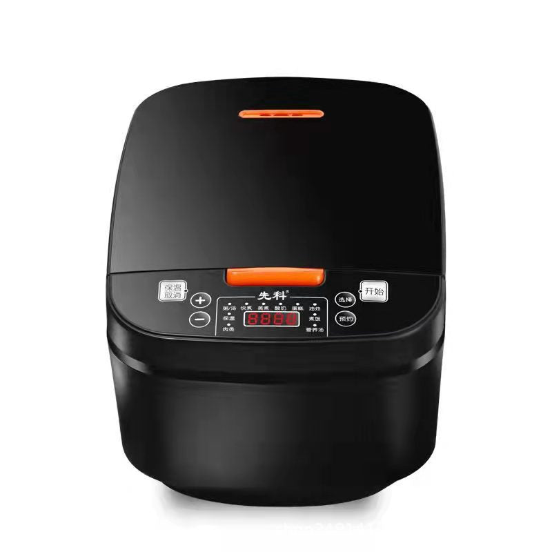Universal 5L Smart Electric Rice Cooker: Multifunction, Timer, Keep Warm, Aluminum Liner