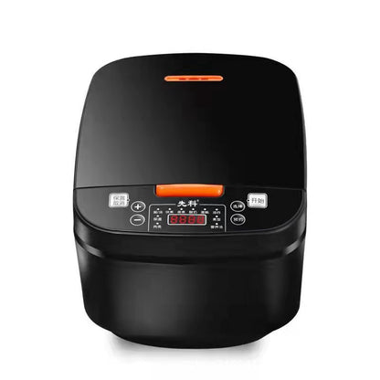 Universal 5L Smart Electric Rice Cooker: Multifunction, Timer, Keep Warm, Aluminum Liner