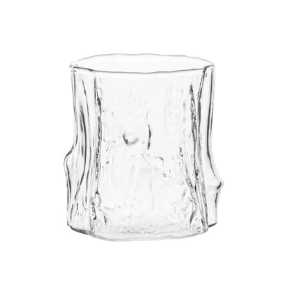 Stylish Transparent High-Quality Glass Coffee Latte Juice Cup for Home Use