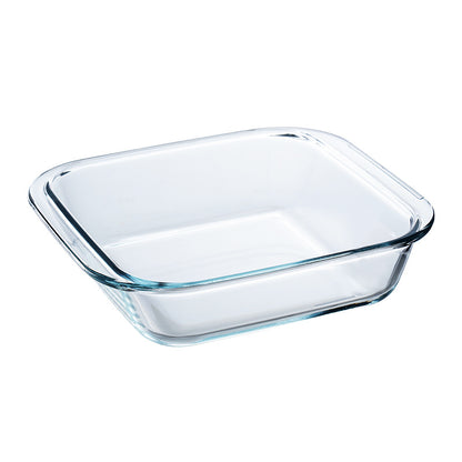 Durable Heat-Resistant Glass Baking Dishes Set for Oven Microwave Home Use