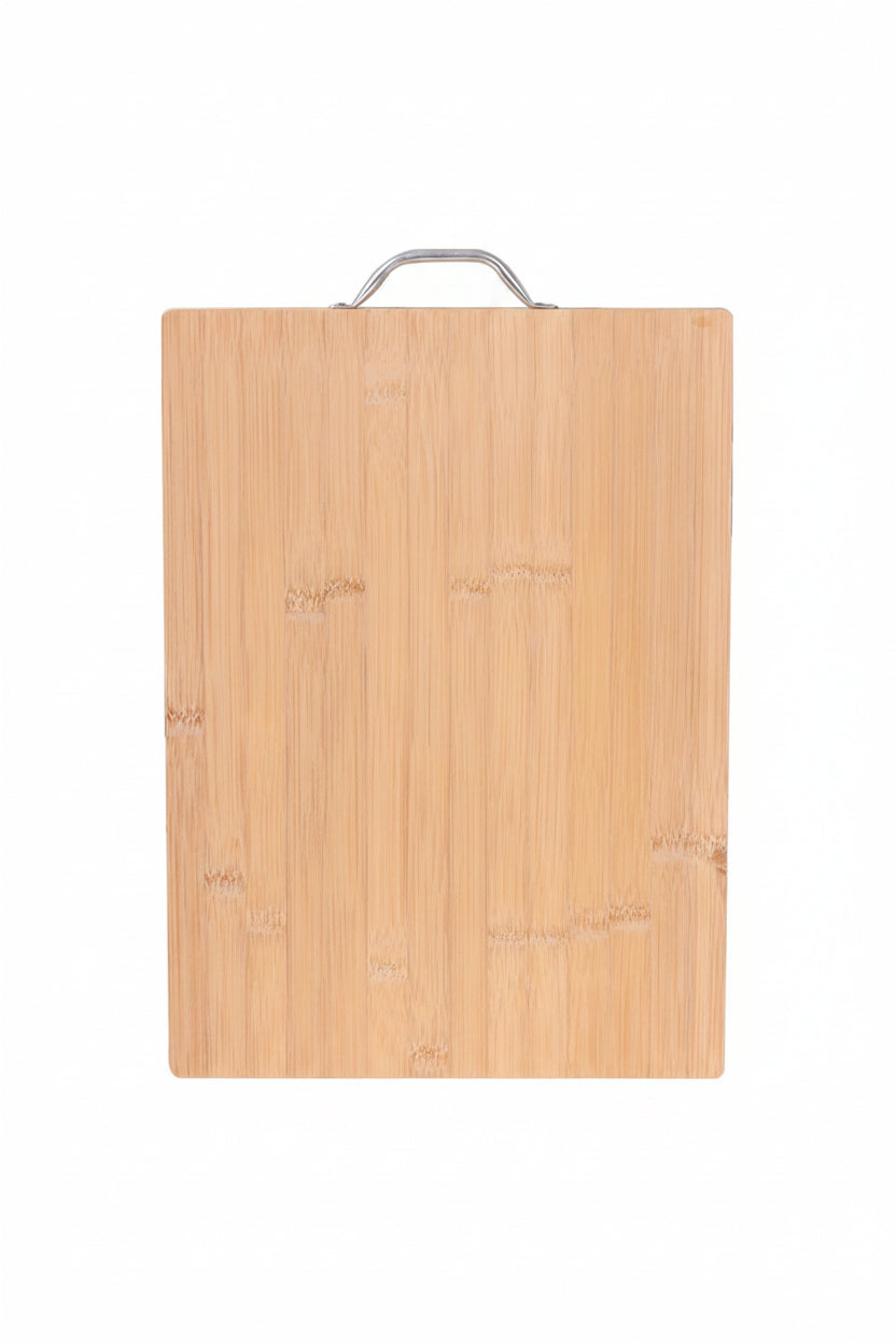 Double-Sided Bamboo Cutting Board, Thick Large Light Panel for Kitchen