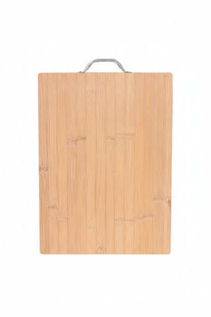 Double-Sided Bamboo Cutting Board, Thick Large Light Panel for Kitchen