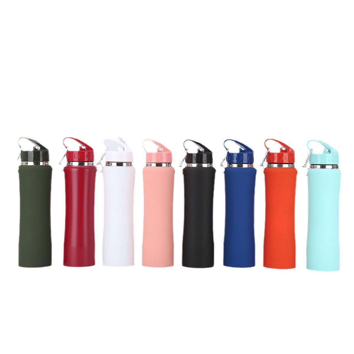 Premium Durable Vacuum Insulated Stainless Steel Sports Water Bottle Travel Mug, 600ml