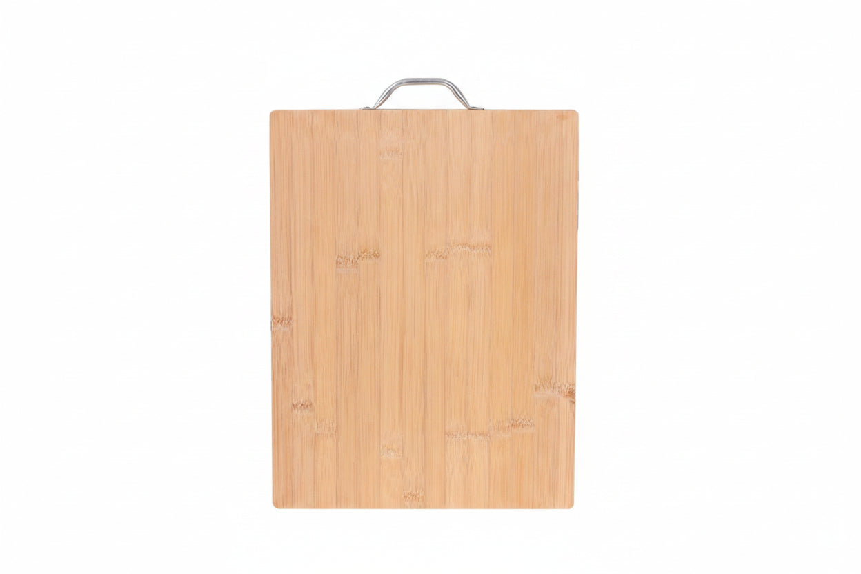 Double-Sided Bamboo Cutting Board, Thick Large Light Panel for Kitchen