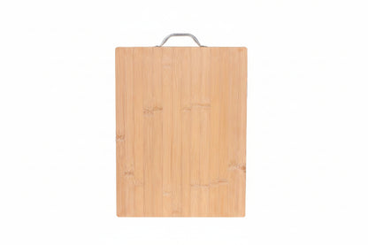 Double-Sided Bamboo Cutting Board, Thick Large Light Panel for Kitchen