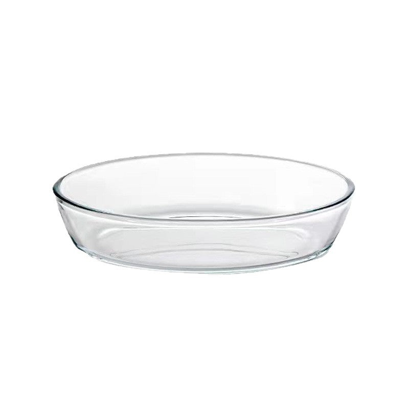 Versatile Oval Glass Baking Dish Set: Microwave & Oven Safe Large Capacity