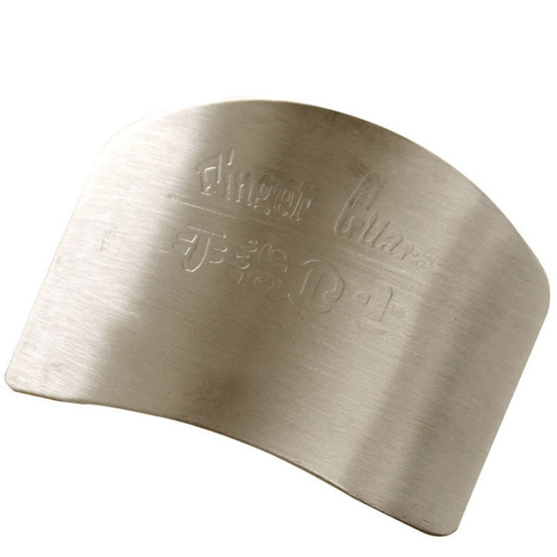 Premium Stainless Steel Finger Guard for Kitchen Safety - Slicing & Dicing Protector