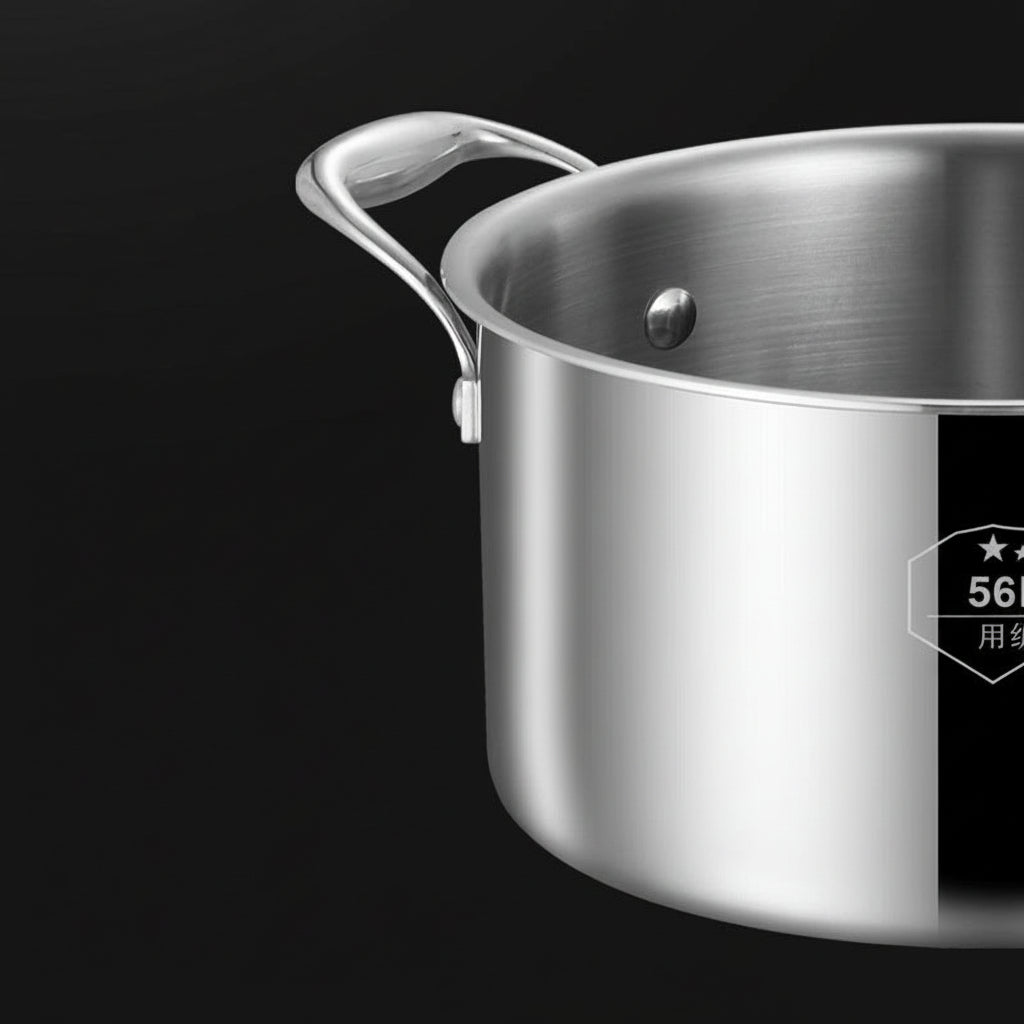 Premium 316L Seven-Layer Stainless Steel Soup/Steamer Cooker Pot