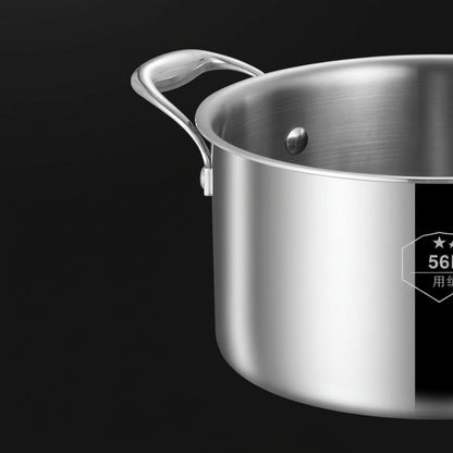 Premium 316L Seven-Layer Stainless Steel Soup/Steamer Cooker Pot