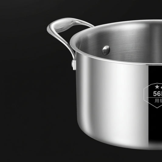 Premium 316L Seven-Layer Stainless Steel Soup/Steamer Cooker Pot