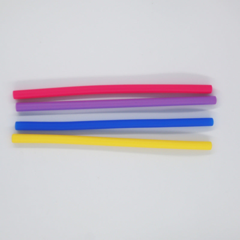 Durable Reusable Silicone Straw for Kids - Portable, Eco-Friendly, Home Use