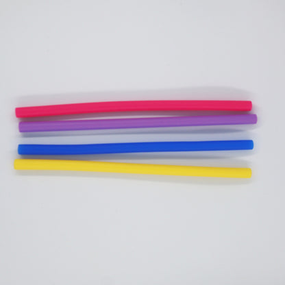 Durable Reusable Silicone Straw for Kids - Portable, Eco-Friendly, Home Use