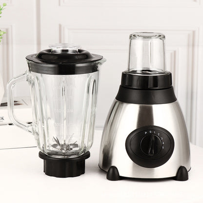 Y66 Household Glass Double Cup Juicer Blender for Smoothies & Grinding