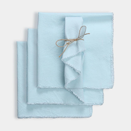 Elegant Cotton Linen Napkins Placemats, Simple Nordic Table Decor, 45x45cm Square