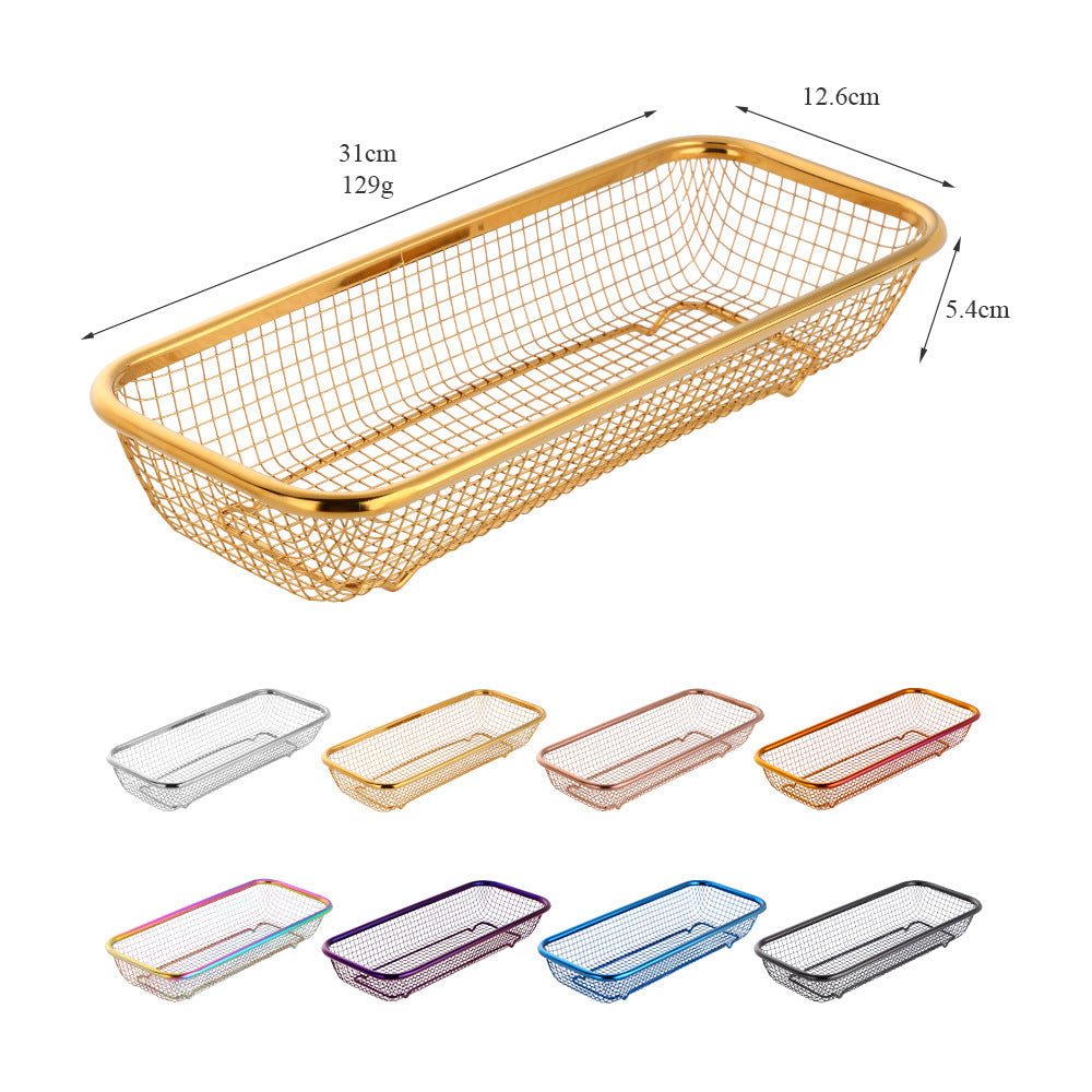 Durable Stainless Steel Antibacterial Chopstick Drying Rack Utensil Holder Kitchen Organizer