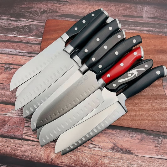 Ultra-Sharp Stainless Steel Chef Knife for Versatile Kitchen Cutting Tasks