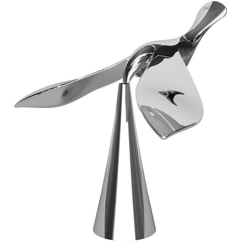 Creative Metal Balancing Bird Bottle Opener - Unique Roly-Poly Design Fun