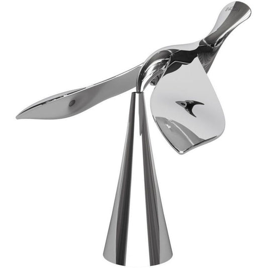 Creative Metal Balancing Bird Bottle Opener - Unique Roly-Poly Design Fun