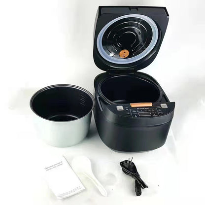 Universal 5L Smart Electric Rice Cooker: Multifunction, Timer, Keep Warm, Aluminum Liner