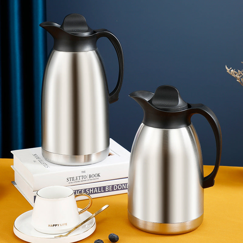 Premium Stainless Steel Vacuum Thermos: Large Capacity, 24-Hour Hot & Cold