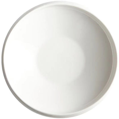 Chic Irregular Japanese Ceramic Dinner Plate - Modern Home Tableware, Microwave Safe