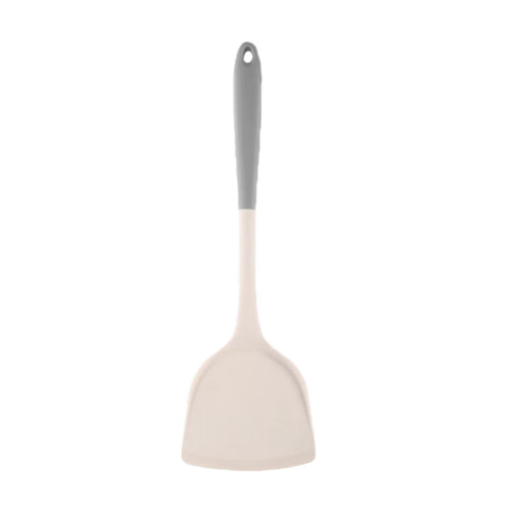 Heat-Resistant Non-Stick Silicone Kitchen Utensil Set: Spatula, Spoon, Ladle