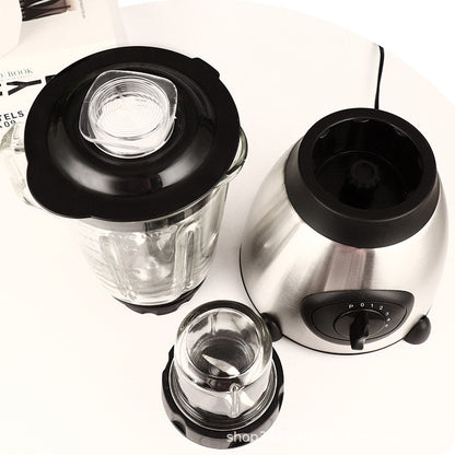 Y66 Household Glass Double Cup Juicer Blender for Smoothies & Grinding