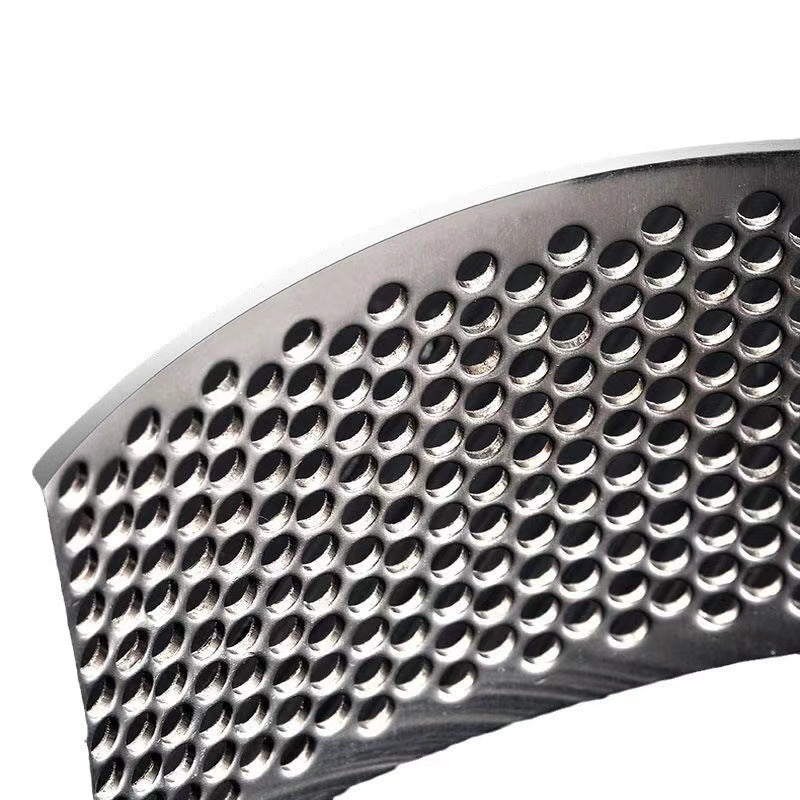 Yulai Premium Stainless Steel Garlic Press Crusher - Easy Squeeze Kitchen Tool