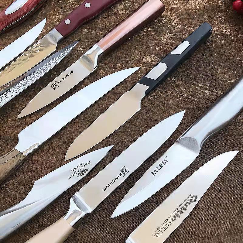 Ultra-Sharp Stainless Steel Fruit Knife, Multifunctional Kitchen Peeler, Durable & Versatile