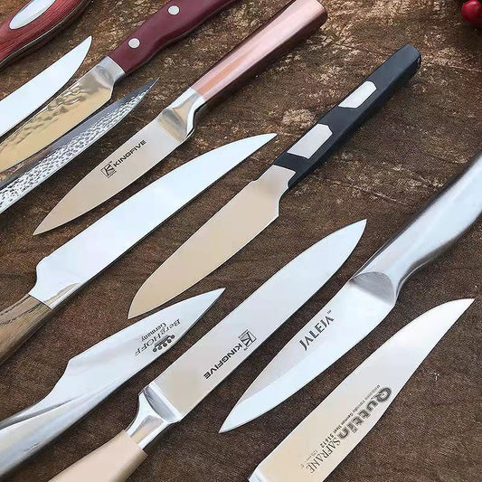 Ultra-Sharp Stainless Steel Fruit Knife, Multifunctional Kitchen Peeler, Durable & Versatile