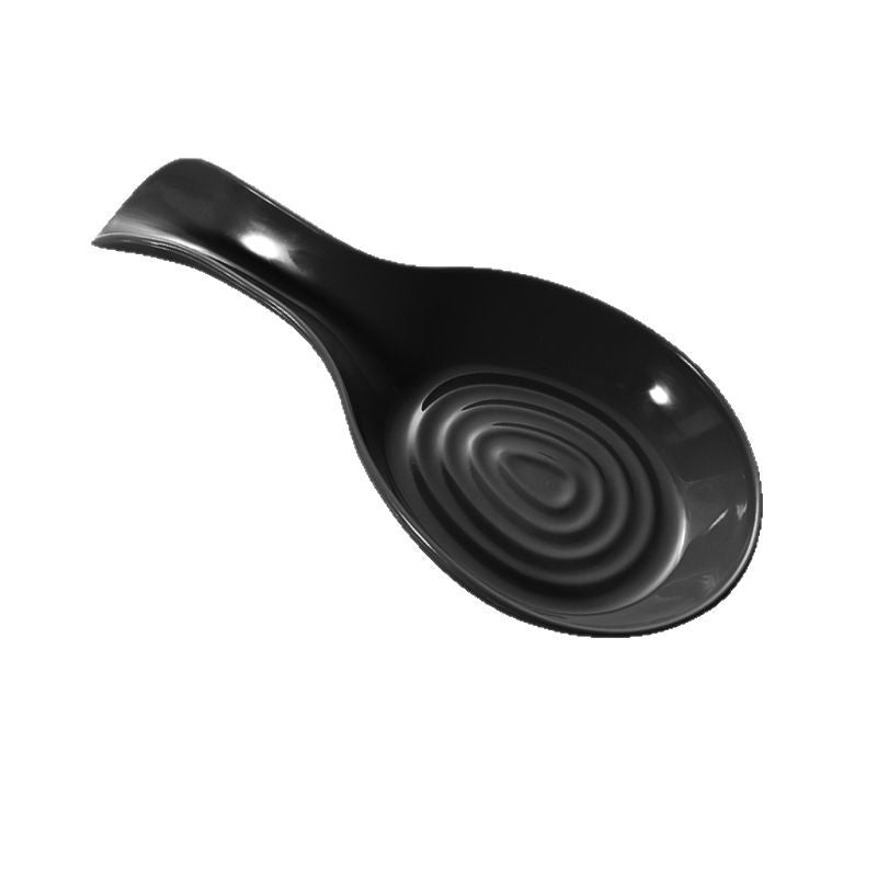 Durable Plastic Insulated Spoon Rest for Hot Pot Dining Tableware