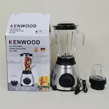 Y66 Household Glass Double Cup Juicer Blender for Smoothies & Grinding