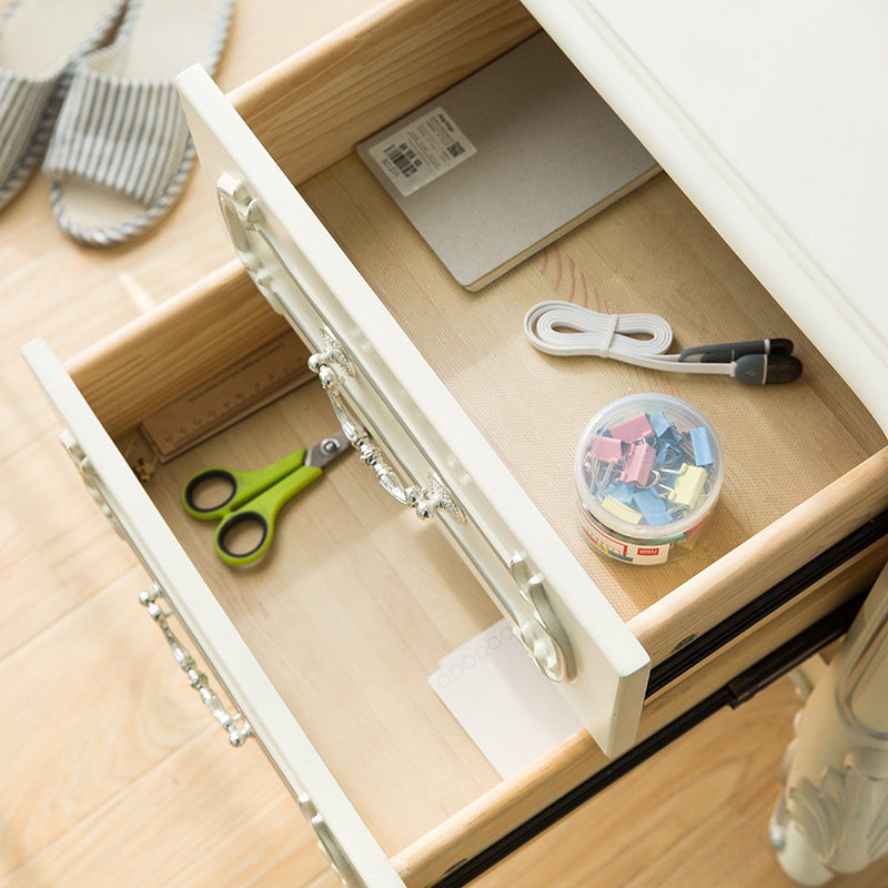 Cuttable EVA Transparent Moisture-Proof Drawer Cabinet Shelf Liner Kitchen Anti-Slip