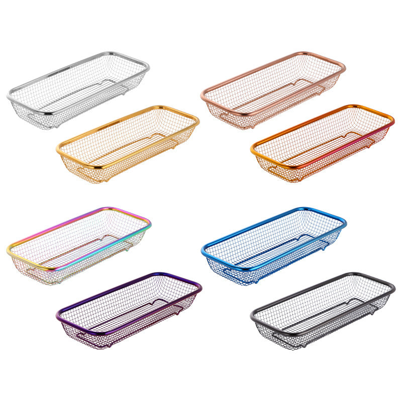Durable Stainless Steel Antibacterial Chopstick Drying Rack Utensil Holder Kitchen Organizer