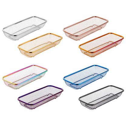 Durable Stainless Steel Antibacterial Chopstick Drying Rack Utensil Holder Kitchen Organizer