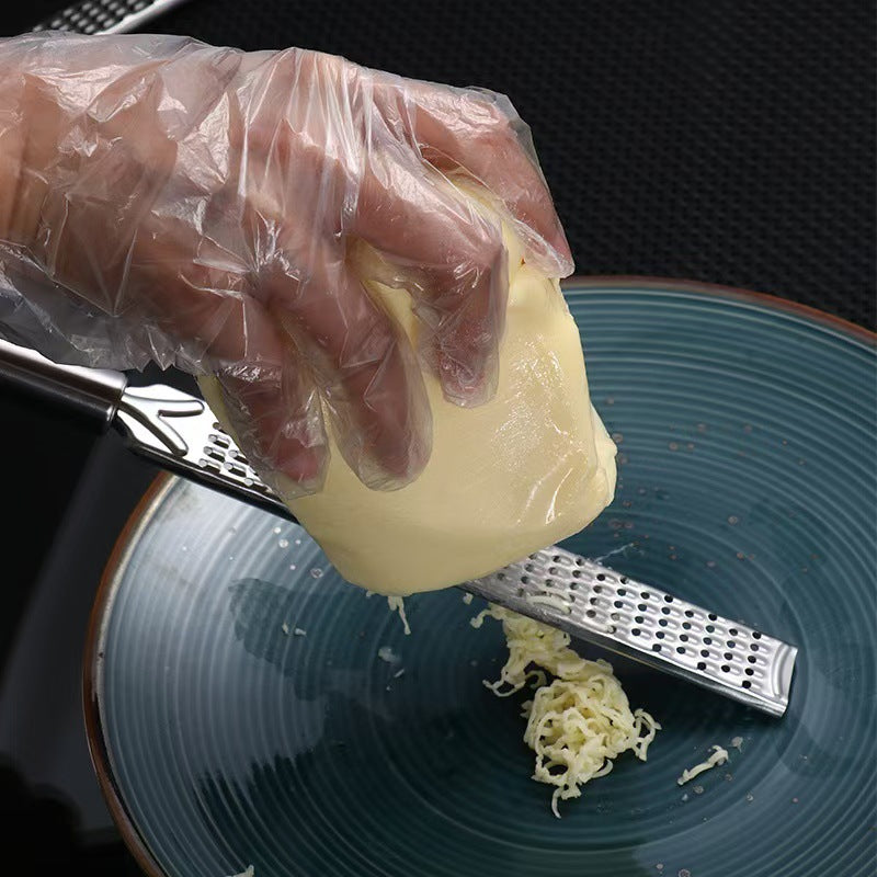Stainless Steel Multi-Purpose Kitchen Grater: Cheese, Lemon, Chocolate, Veggie Peeler