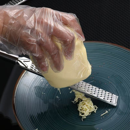 Stainless Steel Multi-Purpose Kitchen Grater: Cheese, Lemon, Chocolate, Veggie Peeler