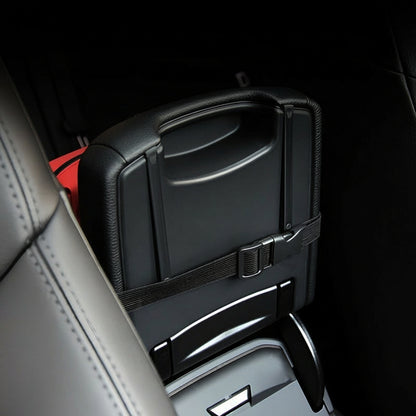 Premium Car Tissue Box Holder - Stylish Leather Auto Napkin Dispenser Organizer