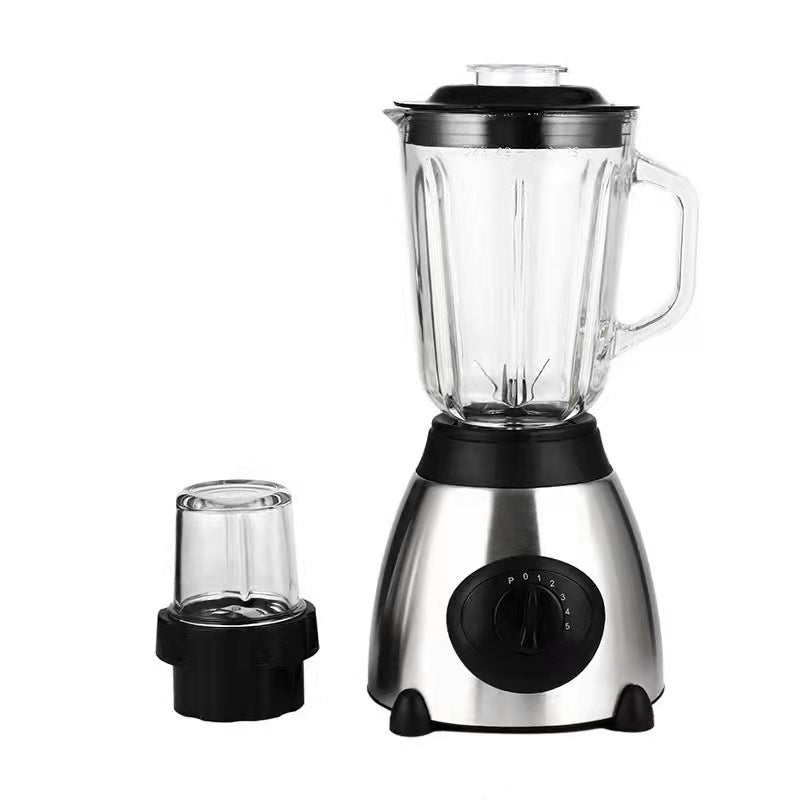 Y66 Household Glass Double Cup Juicer Blender for Smoothies & Grinding