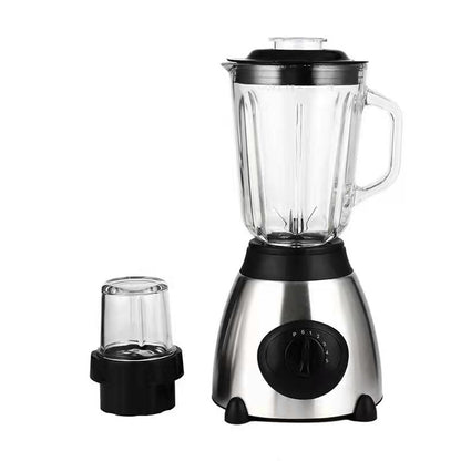Y66 Household Glass Double Cup Juicer Blender for Smoothies & Grinding