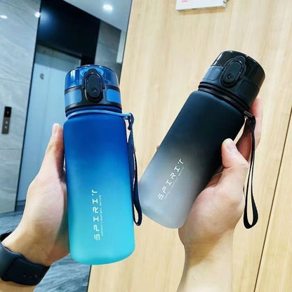 Portable Large Capacity Sports Water Bottle: High-Temperature Resistant for Outdoor Fitness