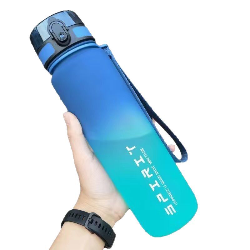 Portable Large Capacity Sports Water Bottle: High-Temperature Resistant for Outdoor Fitness