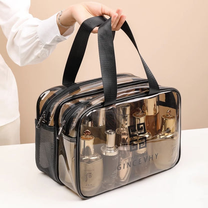Spacious Waterproof Wet/Dry Travel Toiletry Bag for Swimming & Cosmetics