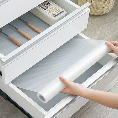 Cuttable EVA Transparent Moisture-Proof Drawer Cabinet Shelf Liner Kitchen Anti-Slip