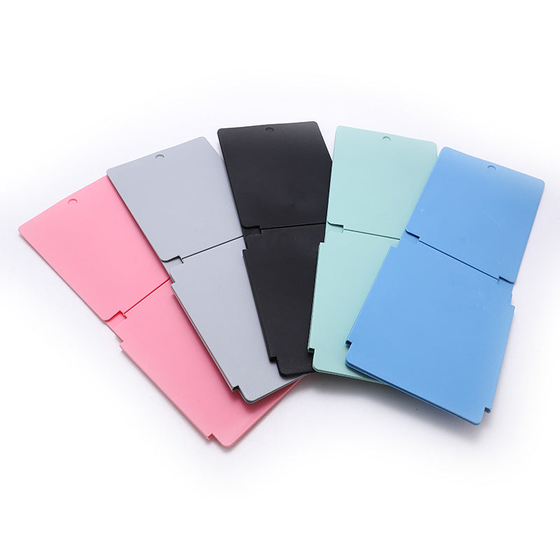 Effortless Clothes Folding Board: Anti-Wrinkle T-Shirt Shirt Storage Organizer Tool